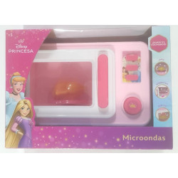 MICROONDAS A PILA PRINCESA CON LUZ Y SONIDO 56709