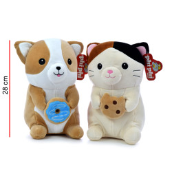 GATOS CON GALLETITAS 8208