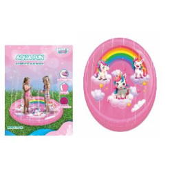 ALFOMBRA DE AGUA MAGICA UNICORNIO 8933