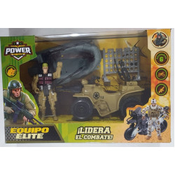 SUPER SET MILITAR 55530