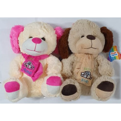 PERRITO DE PELUCHE 30CM 17130