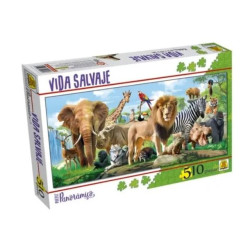 PUZZLE POBLEDO DE MONTANA X510PZAS 288/287 IMPLAS