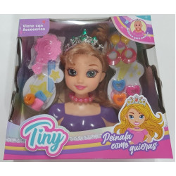 MUNECA PARA PEINAR TINY 54729