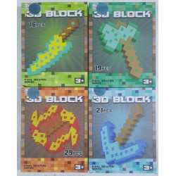 ARMAS DE GOMA EVA 3D
