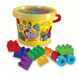 BLOKOCO BALDE X24PZAS 0253