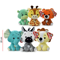 ANIMALITOS SENTADOS 20CM 1697