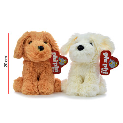 PERRO SENTADO 4 COLORES 4496