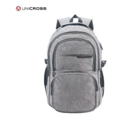 MOCHILA UNICROSS P/NOTEBOOK 18.5 USB