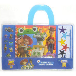MALETIN DE ACUARELAS TOY STORY