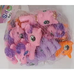 SET X PONY E/RED 8042/F