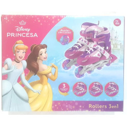 ROLLER PRINCESAS 3 EN 1 CON RUEDAS INTERCAMBIABLE 12227