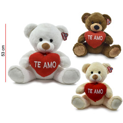 OSO SENTADO 3 COLORES 5549