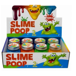 SLIME DOS COLORES DISPLAY X12 523031 SLIME DOS COLORES DISPLAY X12 523031
