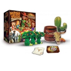JUEGO PISTOLA VELOZ TOYCO
