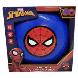 ESCUDO LANZADOR DE AGUA SPIDERMAN 8836 E/CAJA