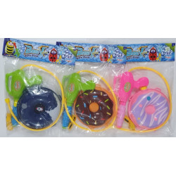 MOCHILA DE AGUA DONAS 22CM 8267/8269/8270