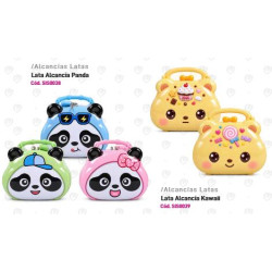 LATA ALCANCIA PANDA/KAWAI