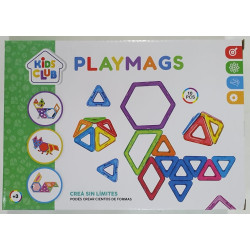 JUEGO DE BLOQUES MAGNETICOS 10PZAS 55192