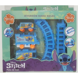 PISTA DE TREN STITCH A PILA 57346 PISTA DE TREN STITCH A PILA 57346