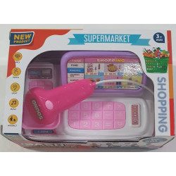 CAJA REGISTRADORA CON LUZ Y SONIDO