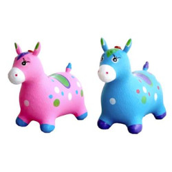 CABALLITO SALTARIN INFLABLE 4COLORES 56105