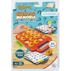 JUEGO DE MEMORIA 20CARTAS DE JUEGO 57449