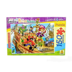 PUZZLE GARFIO 150PZAS IMPLAS 214