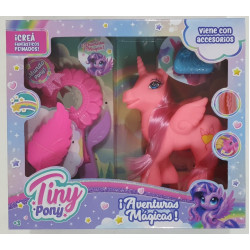 PONY CON ACCES TINY 25X22CM 53681