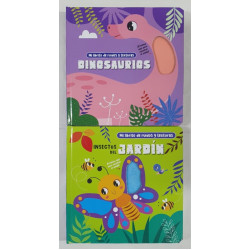 LIBRO TAPA DURA MUSICAL CON TEXTURA