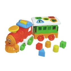 PEQUENO TREN C/VAGON 711