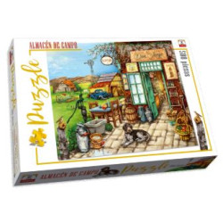 PUZZLE ALMACEN DE CAMPO X500PZAS IMPLAS 275