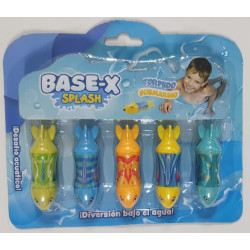 TORPEDO SUBMARINO JUEGO DE AGUA 8917