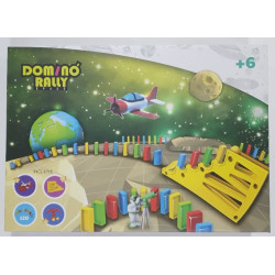 DOMINO RALLY AVION 120PZAS IK0473