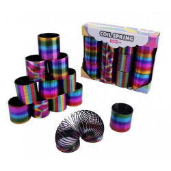 RESORTE MULTICOLOR METALIZADO 40182