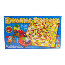JUEGO ESCALERAS Y TOBOGANES 27 IMPLAS