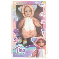 MUNECA TINY RAIMBOW 45CM 57527/57528/57529