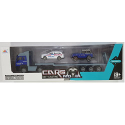 CAMION C/2 AUTOS DE METAL