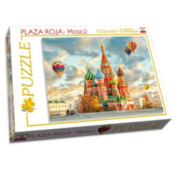 PUZZLE PLAZA ROJA DE MOSCU 1000PZAS IMPLAS 303
