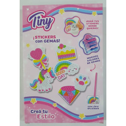 SET DE GEMAS PARA DECORAR 57072