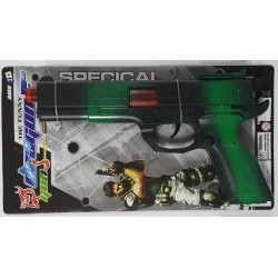 PISTOLA 20CM FRICCION CHISPA 160120