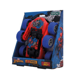 SPIDERMAN 6 WHEELS 2962 DITOYS