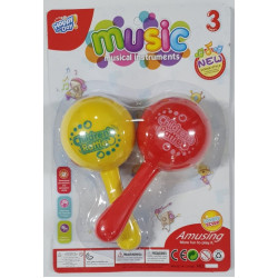 BLISTER DE MARACAS X2 51057