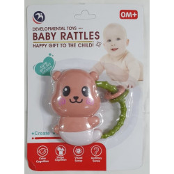 SONAJERO FORMA ANIMALITO 10CM