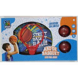 ARO DE BASQUET COMPLETO C/PIE 90CM 56057