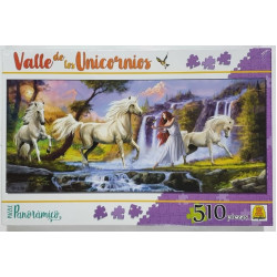 PUZZLE VALLE DE UNICORNIOS 510PZAS 273