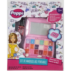 SET DE MAQUILLAJE EN CAJA POPPI S22633