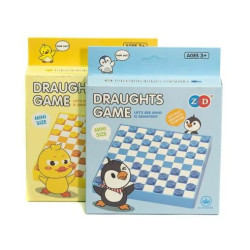 JUEGO DE MESA DAMAS ANIMALITOS