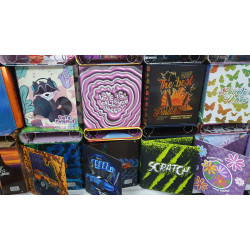 CARPETA 3X40 REXON SURTIDAS