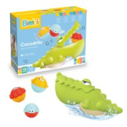 BIMBI COCODRILO PARA EL AGUA 4216