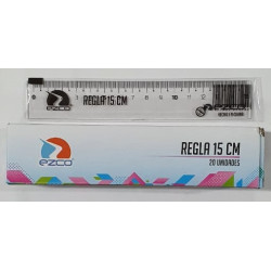 REGLA X15CM EZCO
